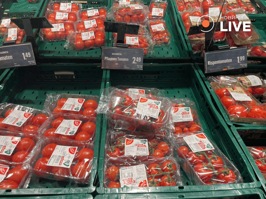 Продукти в Німеччині