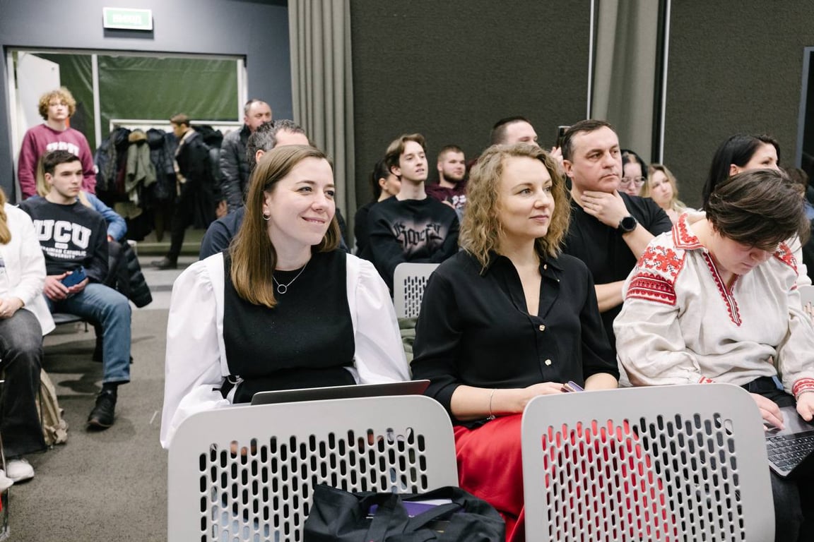 Зустріч Залужного зі студентами: обговорення війни та майбутнього України