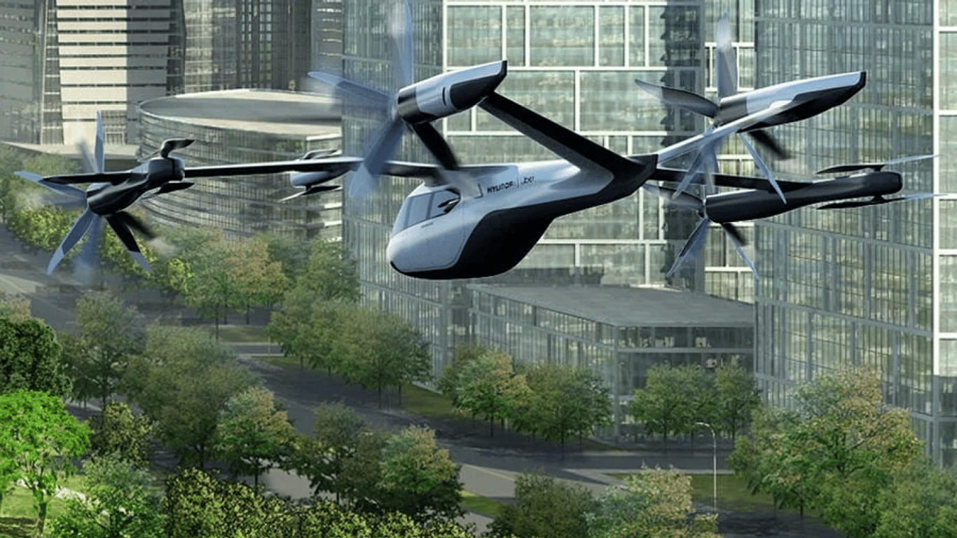 Hyundai разрабатывает дрон, который сможет перенести автомобиль по воздуху
