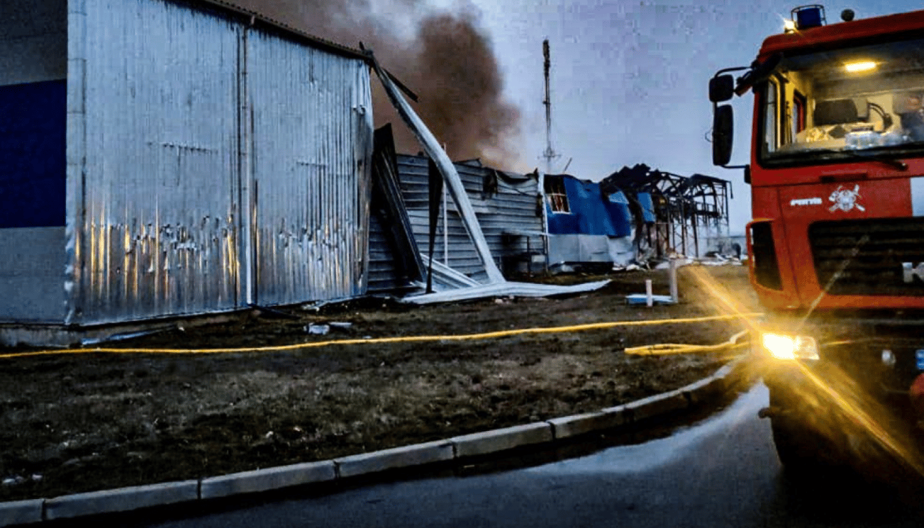 Обстріл Харківщина