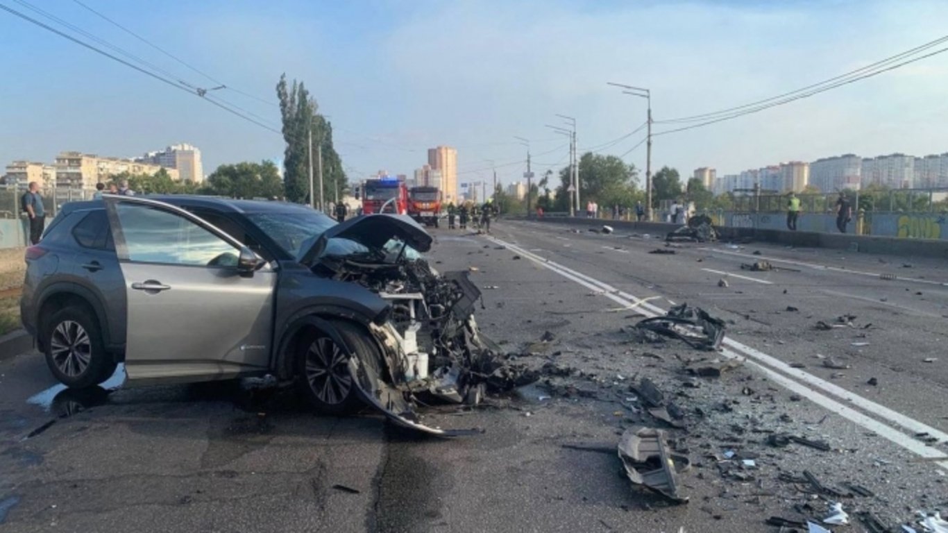 На дорогах Києва у ДТП тогоріч загинуло майже пів сотні людей