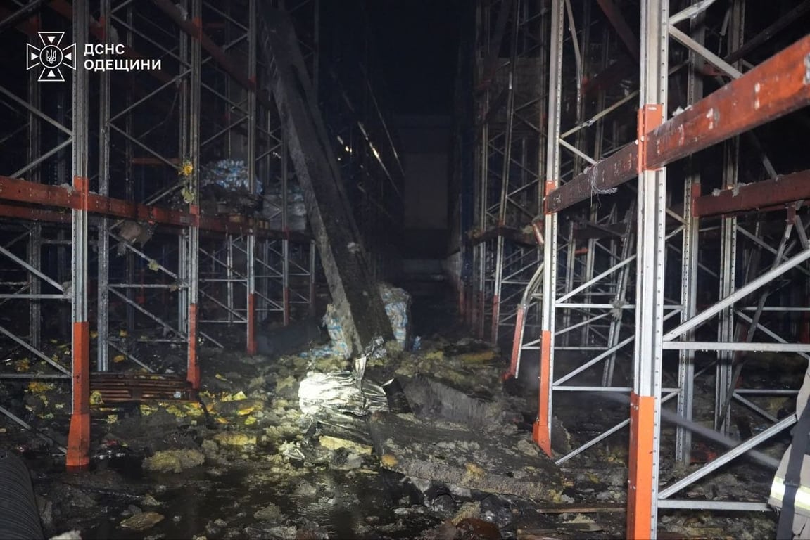 Обстріл Одещини в ніч на 21 вересня