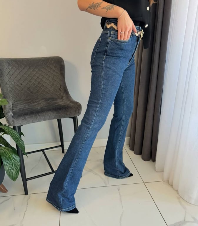 Flared jeans are constantly coming back into fashion