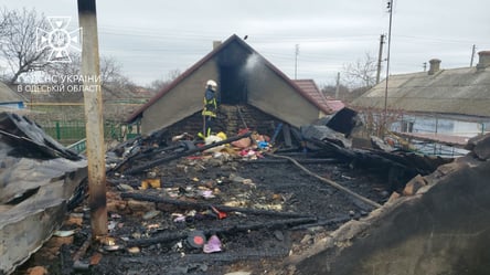 Пожежа в Одеській області призвела до загибелі людини - 285x160