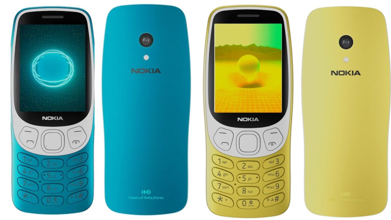 Перевидано Nokia 3210 — наскільки цей культовий телефон актуальний у 2024 році