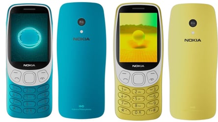 Nokia переиздала культовый кнопочный телефон 3210 — что он может в 2024 году - 285x160