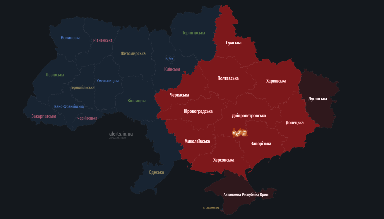 В Харкові лунають вибухи — росіяни атакують місто