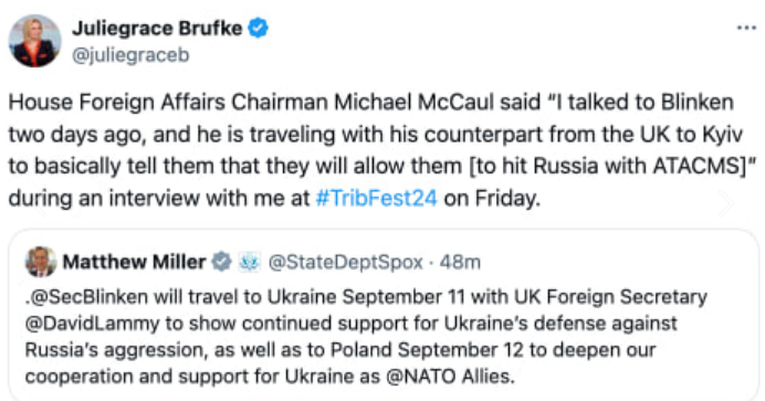 пост журналіста