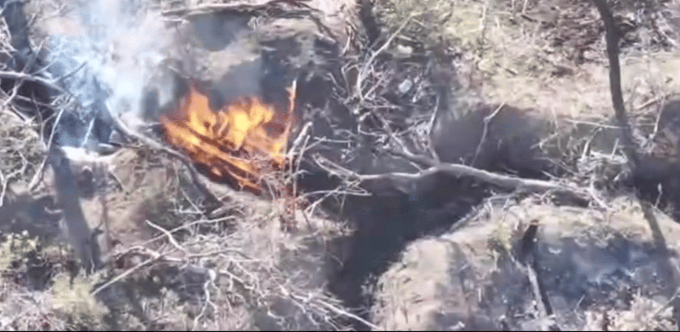 Вибух у посадці