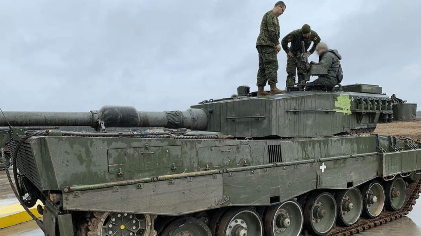 Канада доставила в Европу все обещанные Leopard 2 для Украины