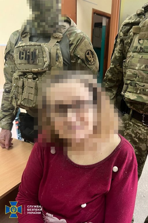 Українка здавала позиції військових