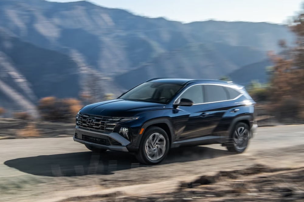2025 Hyundai Tucson Hybrid