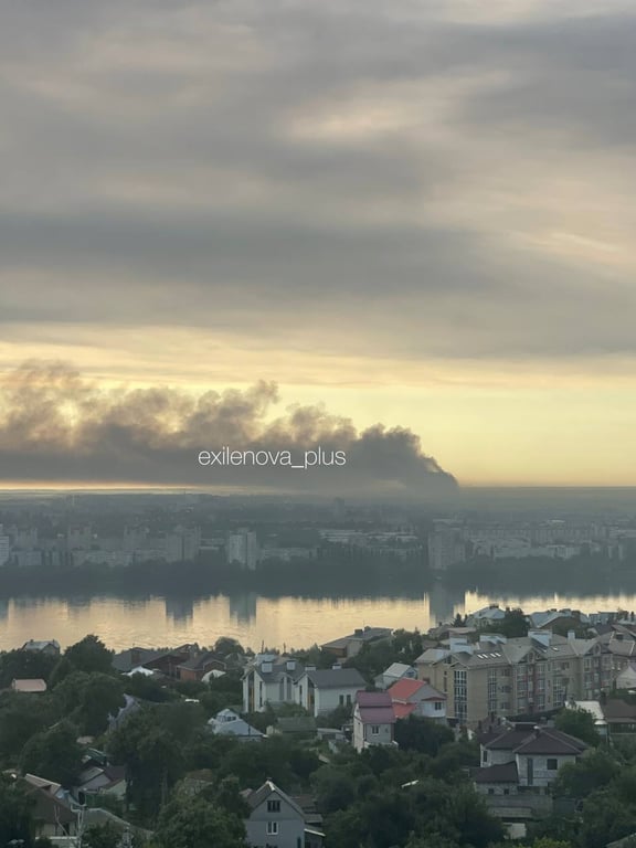 Пожежа під Воронежем 11 серпня