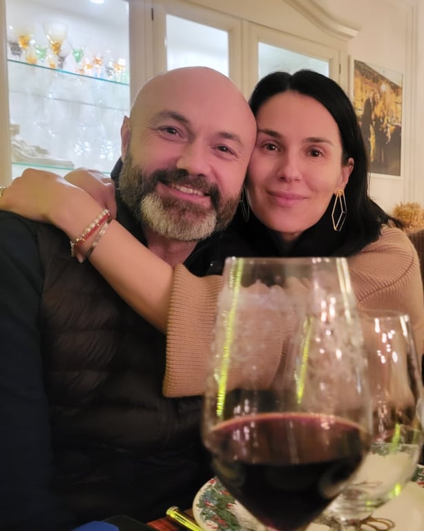 Тимур Хромаев и Маша Ефросинина