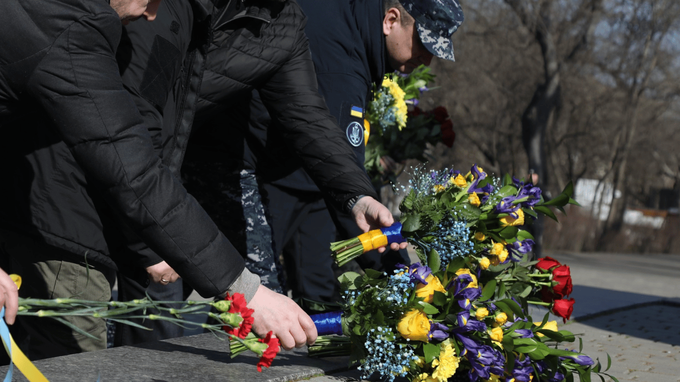 В Одессе почтили память украинского поэта Тараса Шевченко