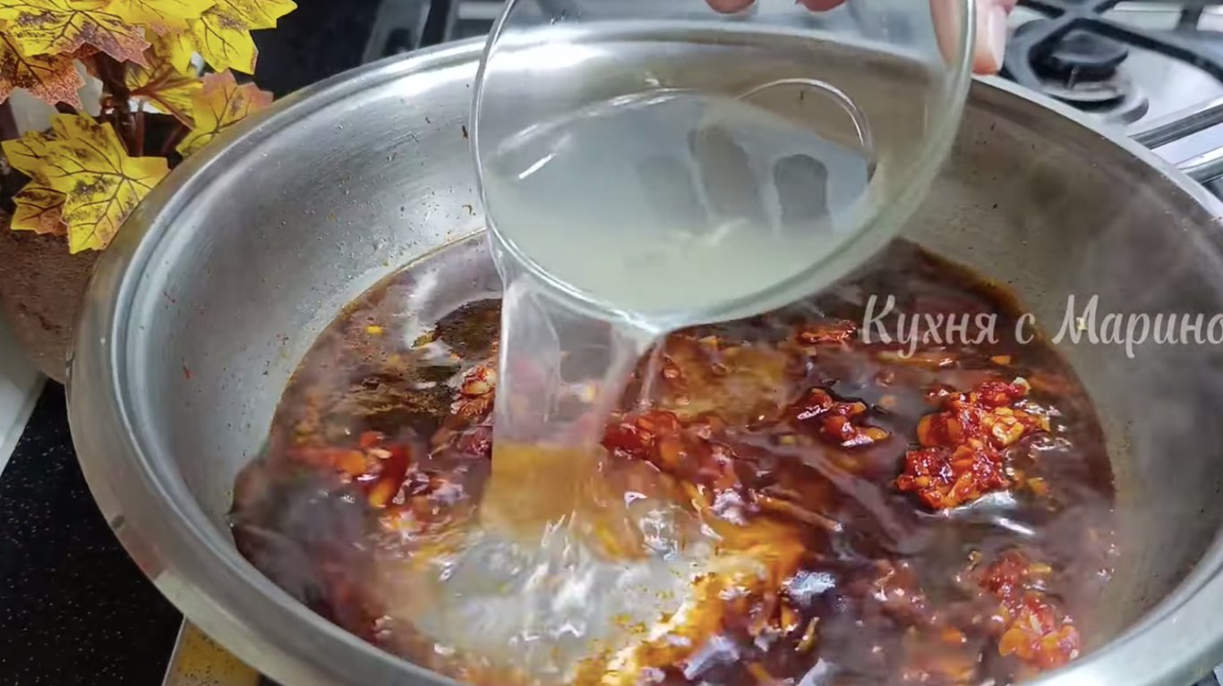 кисло-солодкий соус для курки