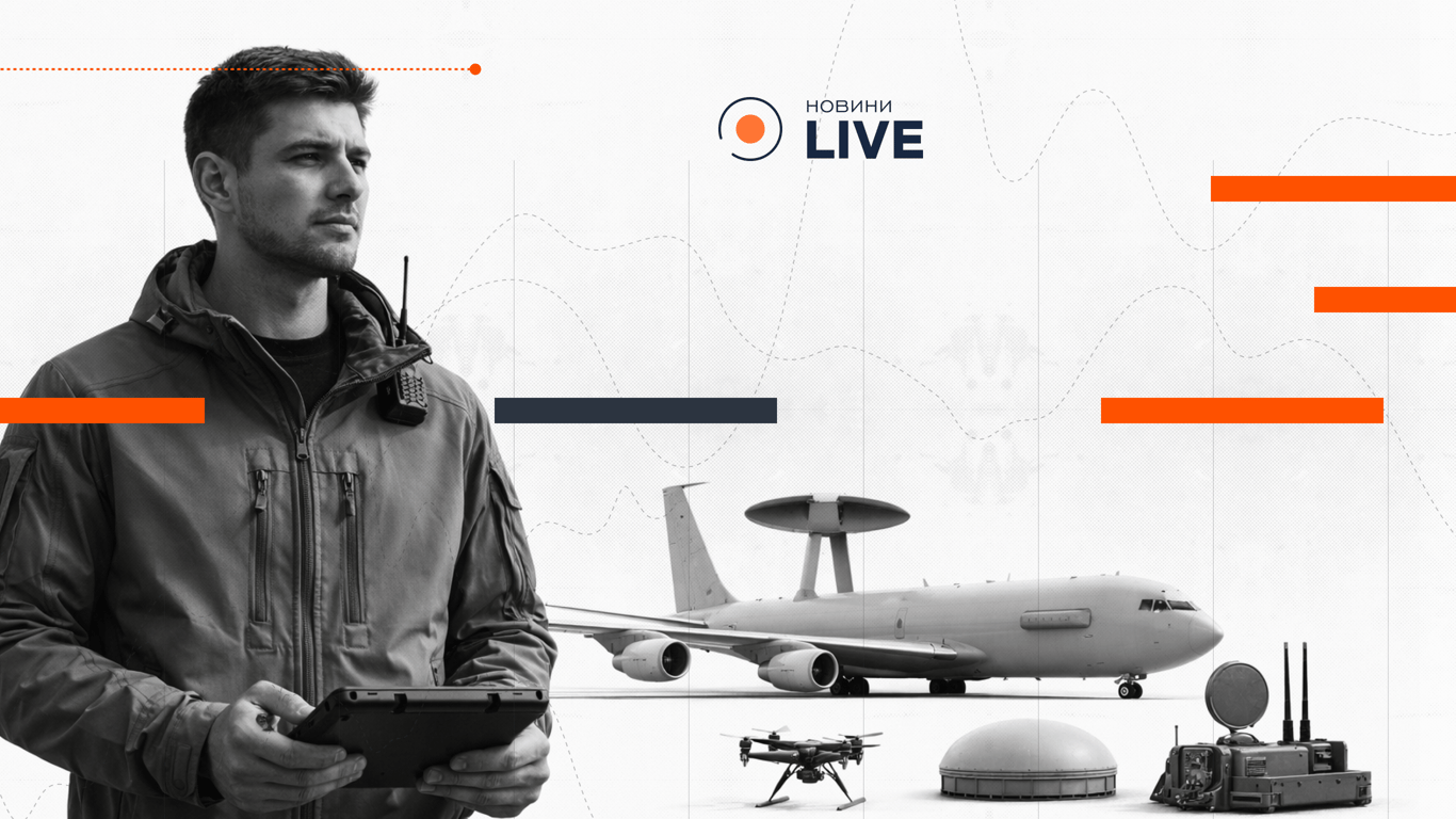 Уничтожение E-3 Sentry и противодроновая оборона нового времени