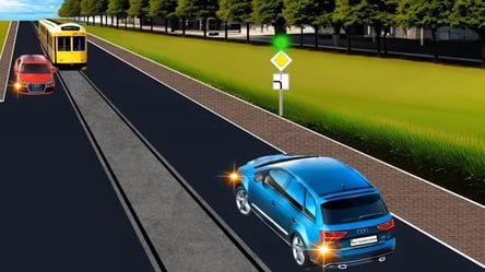 Тест по ПДД на перекрестке — кто проедет последним - 290x166