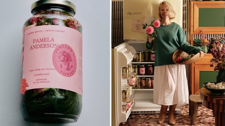 Памела Андерсон выдала маринованные огурцы за 1600 грн — рецепт - 285x160