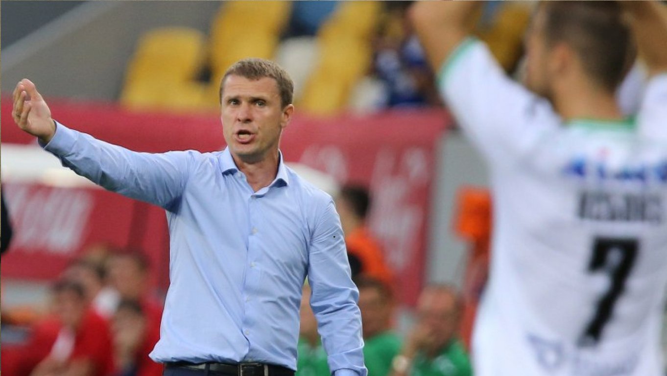 Сергей Ребров