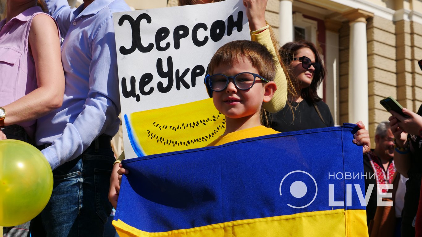 Оккупированный Херсон празднует день города в Одессе: как именно