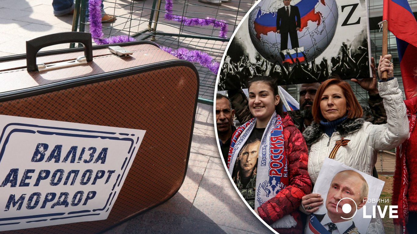 Юлія Прохорова - депортація з Німеччини