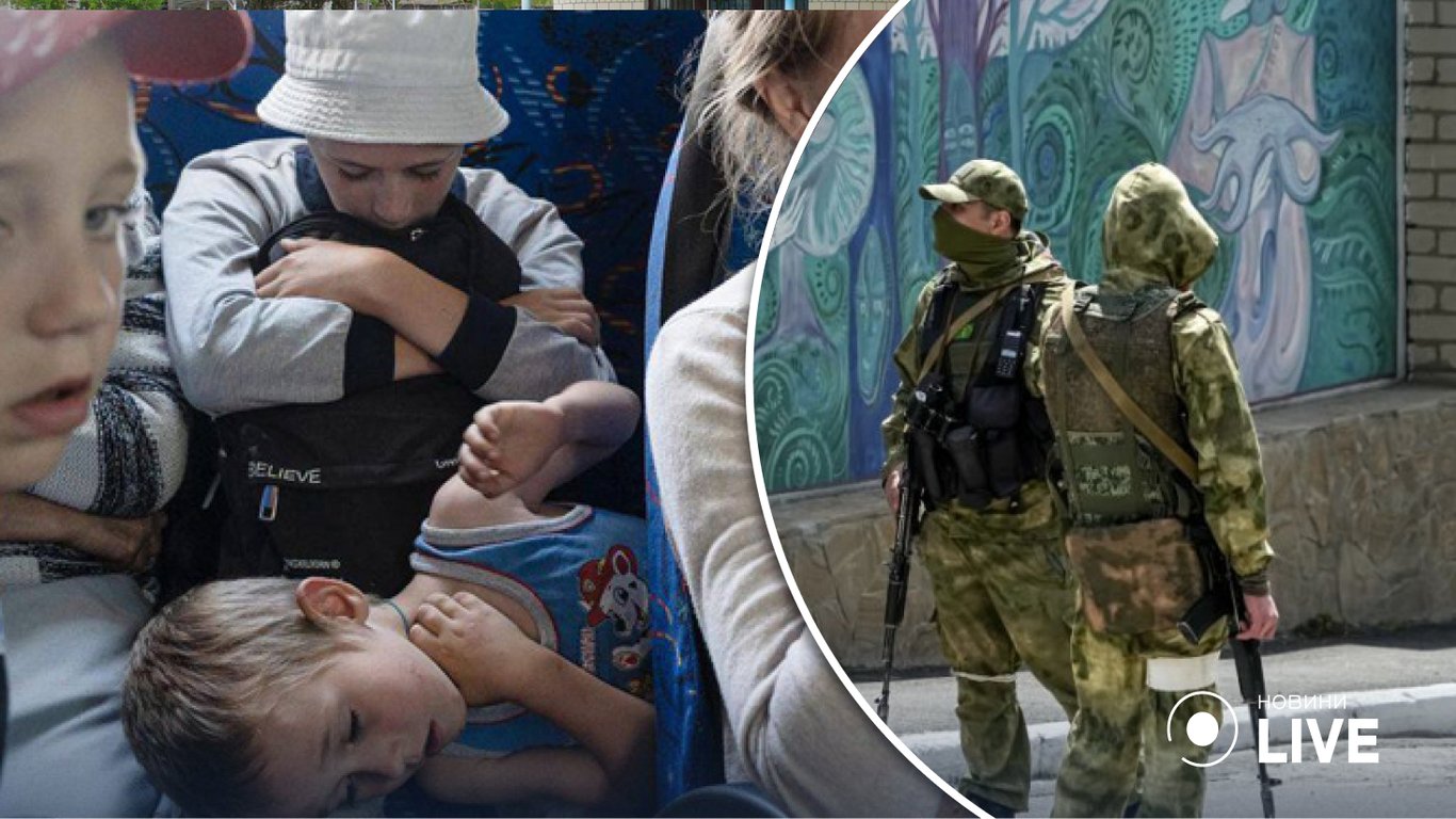 Депортация в рф - россияне собираются вывезти из Луганщины более 10 тысяч детей