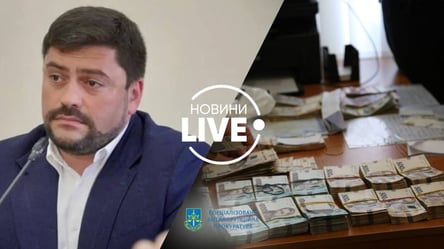 Депутата Київради Трубіцина затримали на хабарі у понад 1,2 млн гривень. Відео - 285x160