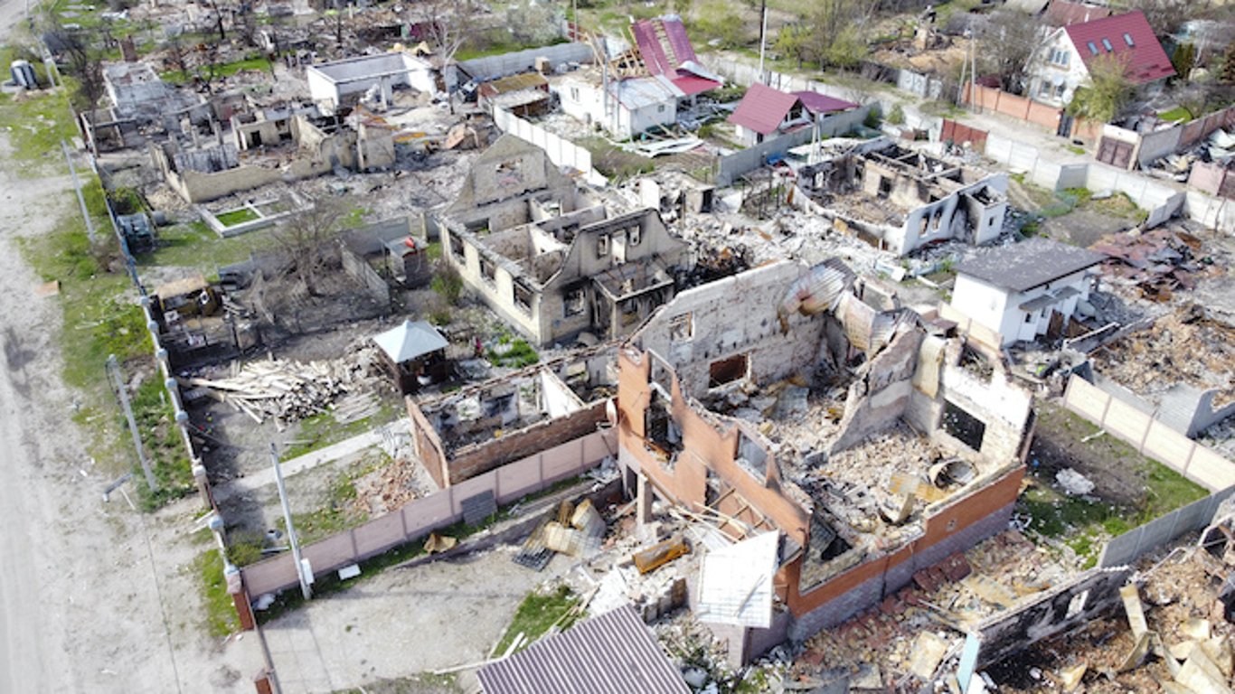 Поставка оружия - депутаты немецкого Бундестага посетили разрушенные города на Киевщине