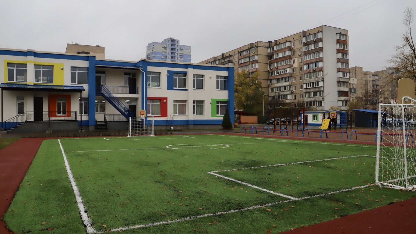 Детский сад в Киеве реконструировали - адрес и количество мест