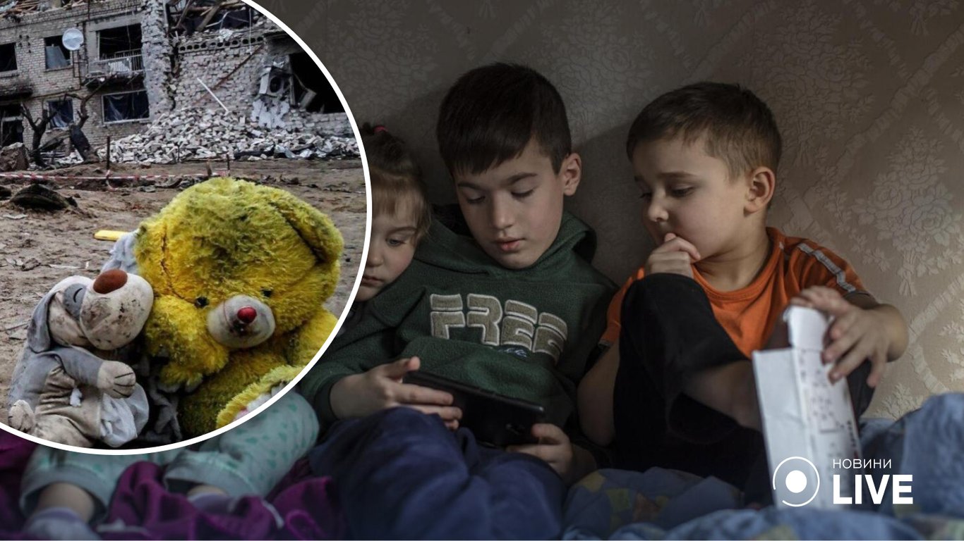 В Украине на войне погибли 438 детей