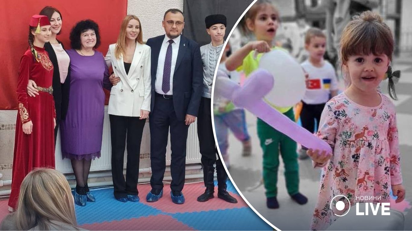 Эмине Эрдоган посетила маленьких одесситов в Анкаре