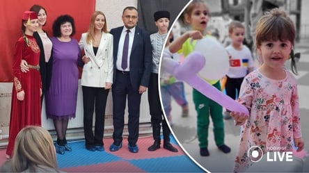 Перша леді Туреччини Еміне Ердоган відвідала маленьких одеситів в Анкарі - 285x160