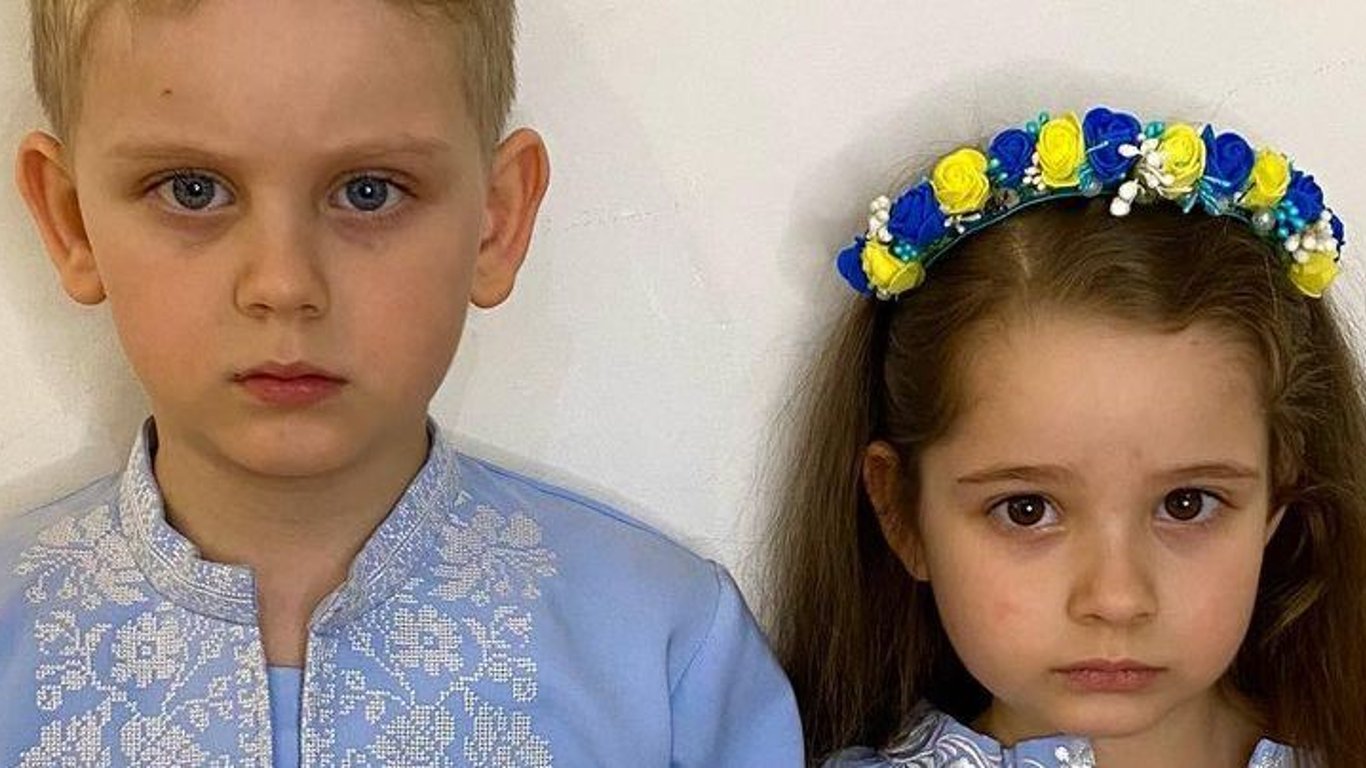 Діти Катерини Бужинської в сльозах попросили зупинити війну - відео