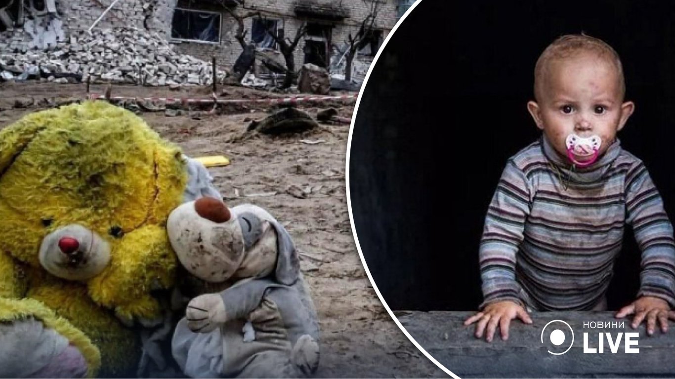 Дети в Украине - сколько маленьких украинцев погибло от рук россиян