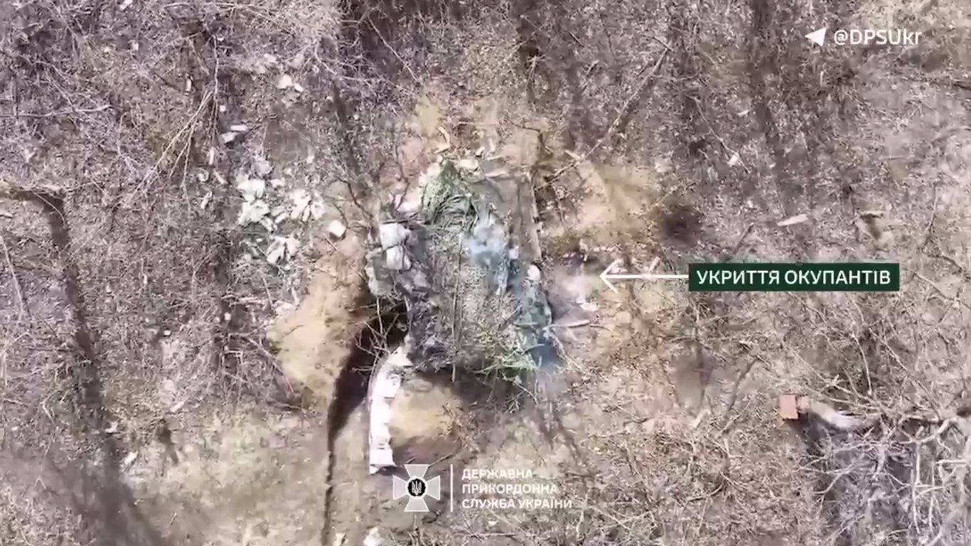 Прикордонники знищили ворожий БТР на Бахмутському напрямку - фото 2