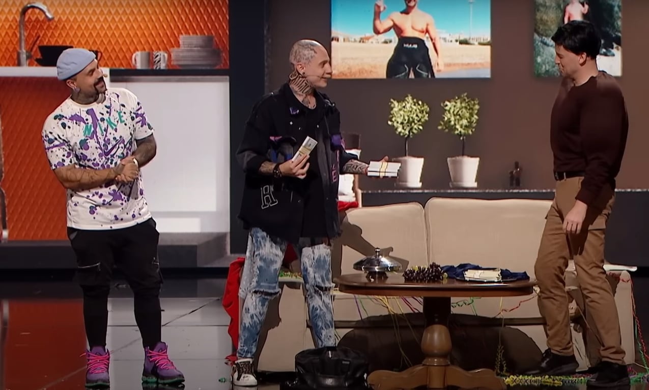 "Квартал 95" потролив Миколу Тищенка, який під час вручення підозри розбив свій телефон - фото 1