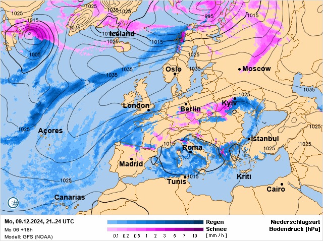 Погода в Україні 10 грудня