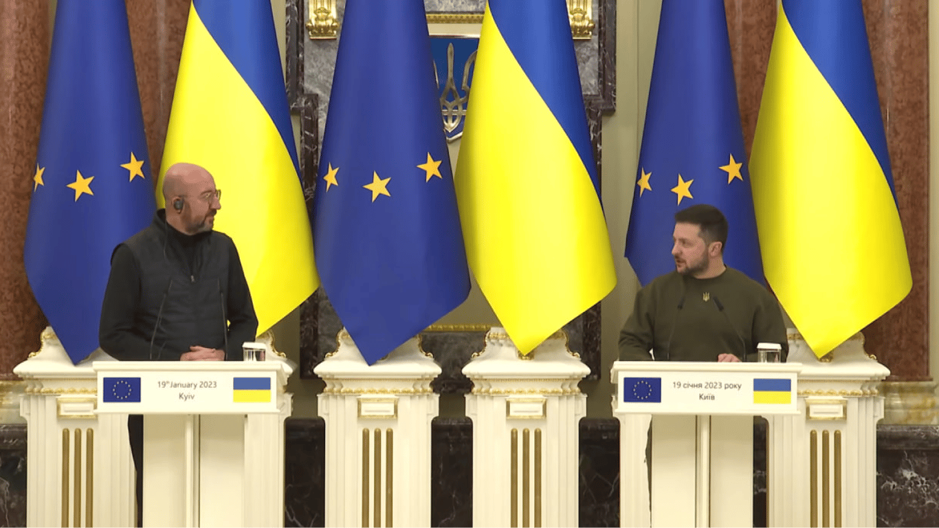 Зеленский заявил, что в этом году должны начаться переговоры о членстве Украины в ЕС