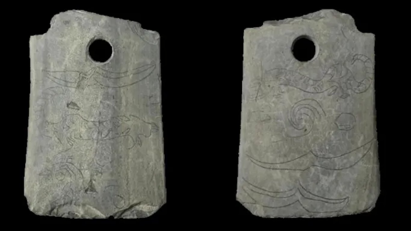 В Китае нашли ритуальный топор, которому 4500 лет