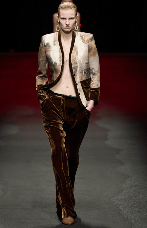 Оксамитові штани будуть модними у 2026