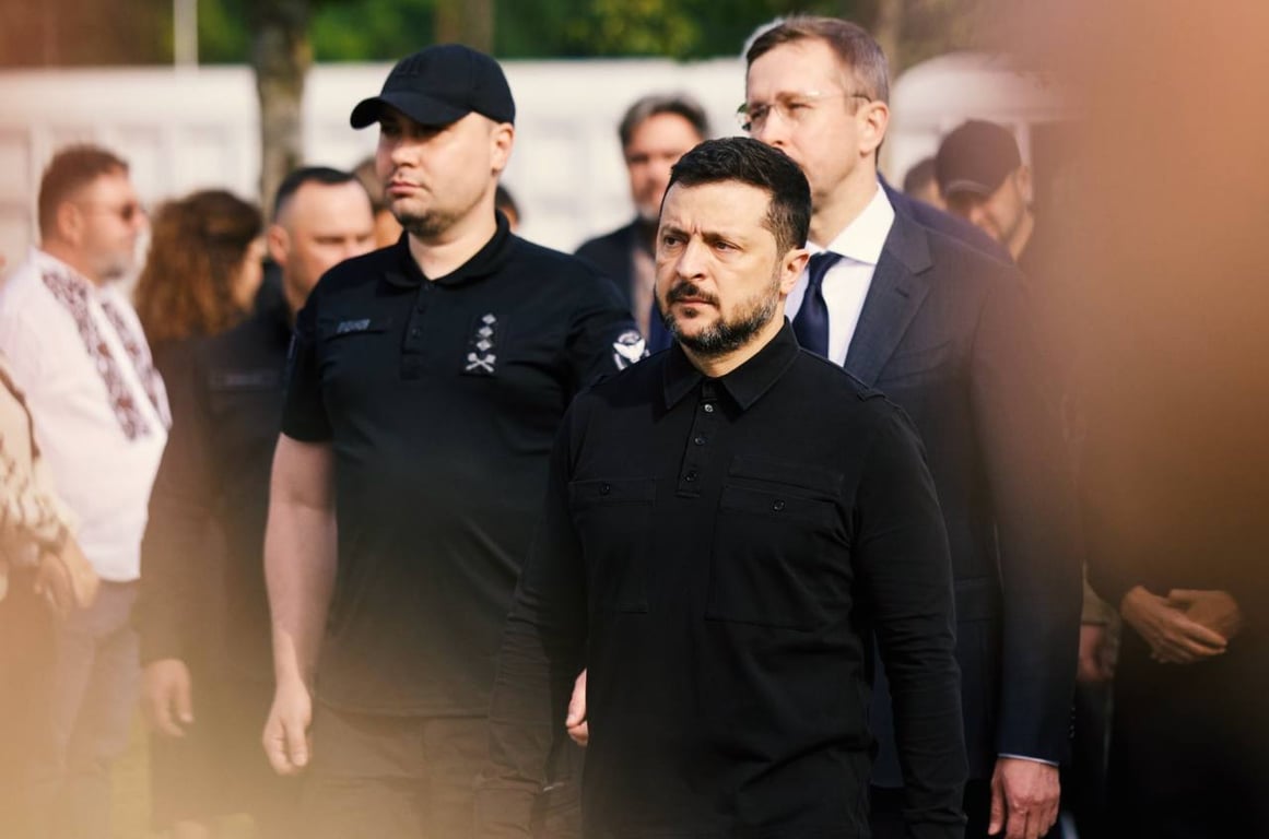 Буданов і Зеленський