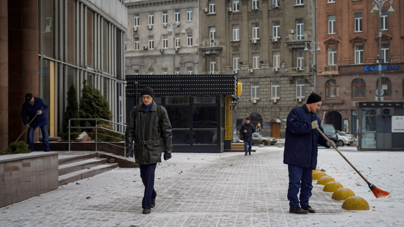 Прогноз погоди в Харкові завтра 13 листопада від Укргідрометцентру