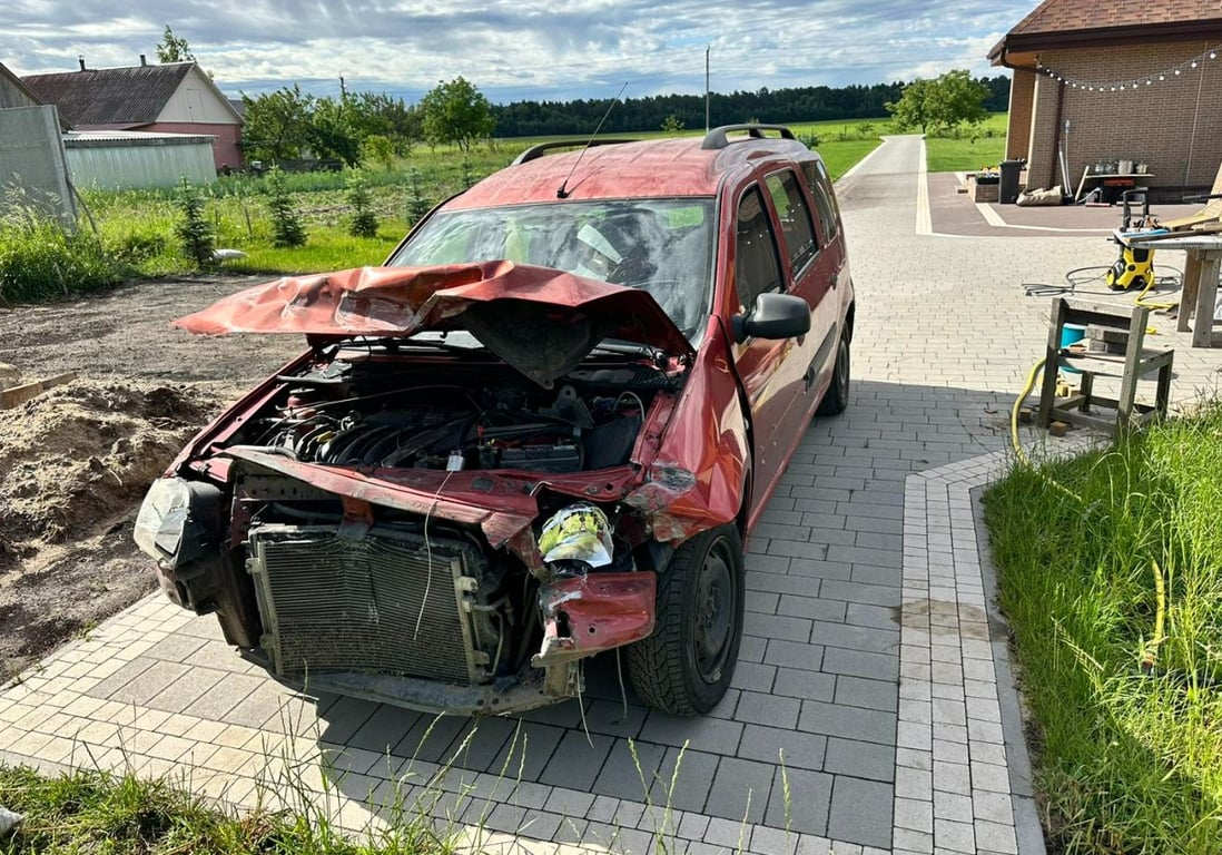 Юрій Журавель потрапив в ДТП