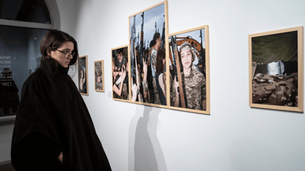 В Киеве презентовали выставку ужгородского фотографа о последствиях войны - 285x160