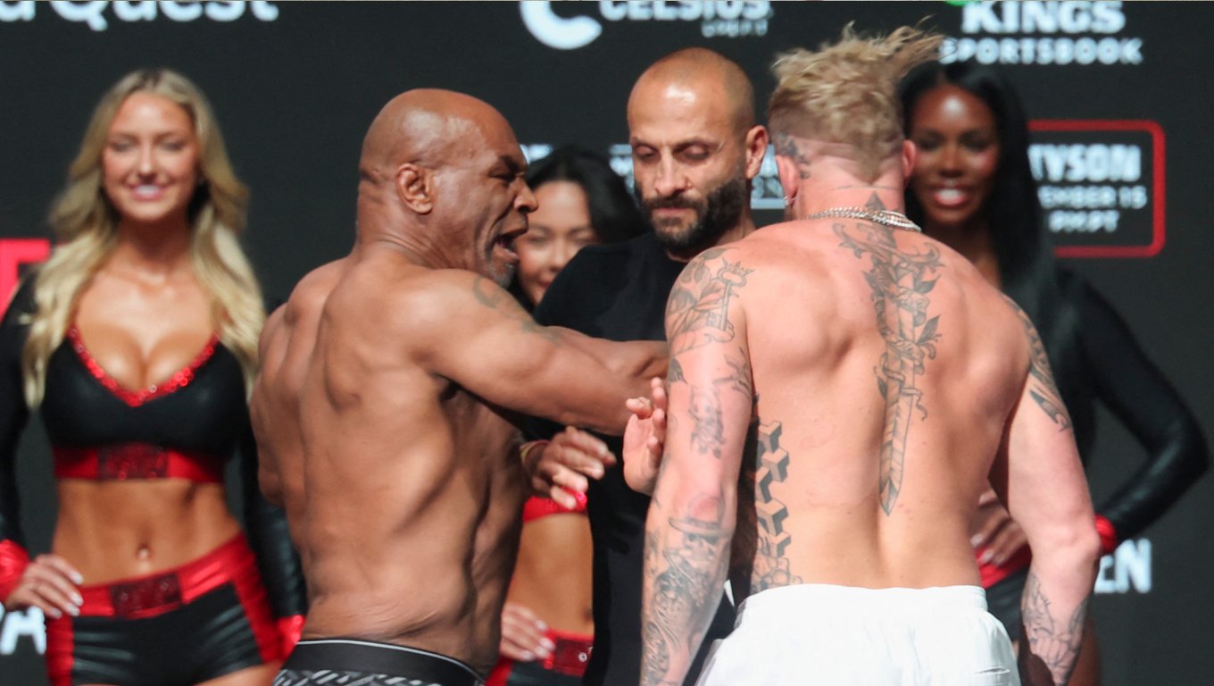 Майк Тайсон и Джейк Пол