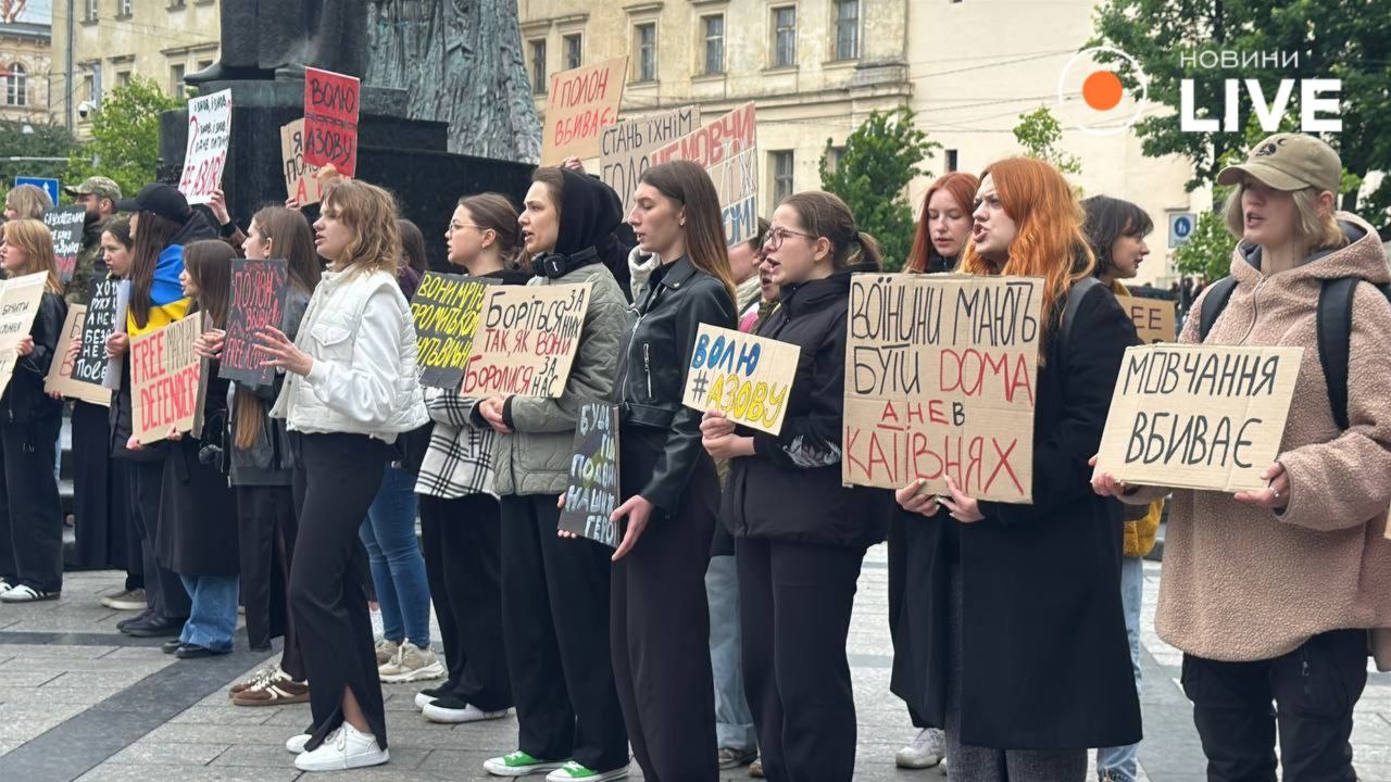 Не мовчи! Полон вбиває