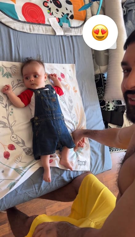 Виталий Козловский со своим сыном