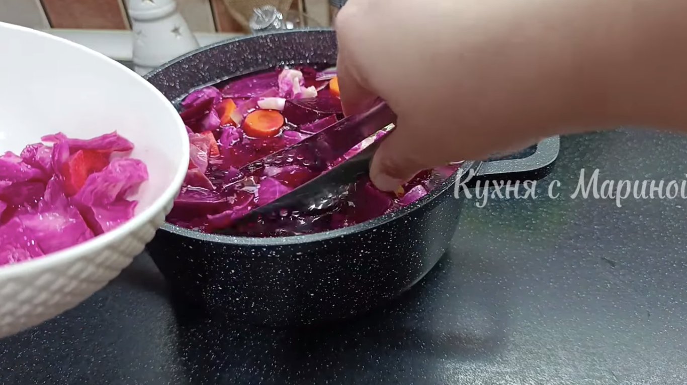 рецепт маринованої капусти по-грузинськи