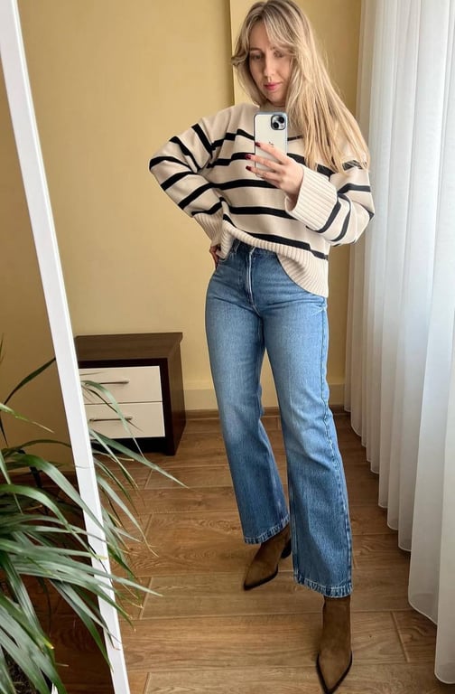 Найкращі джинси після 35 — фасон, що покращує фігуру - фото 2